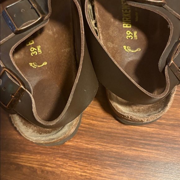 Milano Natural Leather in Dark Brown Size 39 - Picture 3 of 8